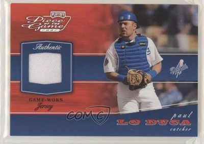 2002 Playoff Piece of the Game Materials Silver /100 Paul Lo Duca #POG-65 - Image 1 of 2