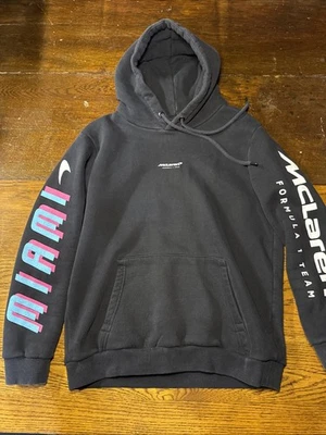 Толстовка мужская McLaren F1 Miami Grad Prix размер S - Изображение 1 из 4