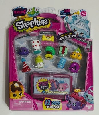 Shopkins Temporada 4! Nuevo paquete de 12 Shopkins nuevo en paquete Foto 1 de 2
