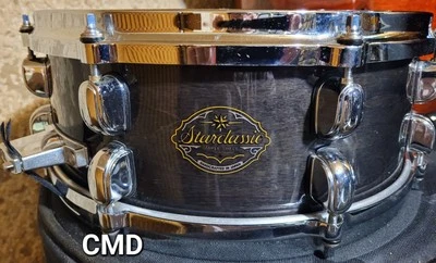 TAMBOR REDOBLANTE TAMA ORIG STARCLASSIC ARCE 5,5X14 AÑOS 90 CON ANILLOS RE FUNDIDO A PRESIÓN JAPÓN Foto 1 de 4