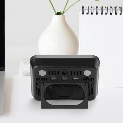 Präzises digitales Innenthermometer zuverlässiger Luftfeuchtigkeits- und Tempe - Bild 1 von 4