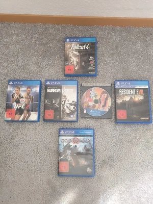 Sony PlayStation 4 PS4 Spiele Games Collection Konvolut Original OVP FSK18 - Bild 1 von 2