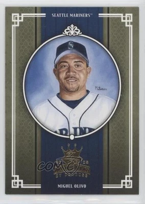 2005 Donruss Diamond Kings Miguel Olivo #206 - Image 1 of 2