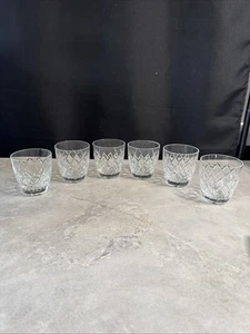 Juego de 6 vasos pequeños Karolina de Orrefors Ga0 - Imagen 1 de 10