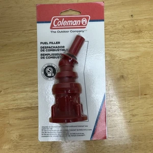 Nuevo caño de llenado de combustible Coleman 5103A703 boquilla atornillada apagado con resorte - Imagen 1 de 3