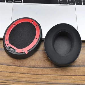 1 Pair Leather Foam Headphone Cover Replacement Cover for Beats Studio Pro - Picture 1 of 7
