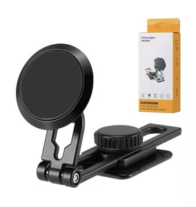 360° Rotation Magnetic Phone Holder Foldable Car Mount Stand Dashboard Universal - Photo 1 sur 7