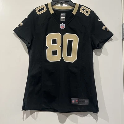 Nike New Orleans Saints Jimmy Graham #80 On-Field NFL camiseta negra para mujer mediana Foto 1 de 4