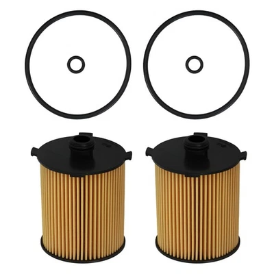 2x Oil Filter for Volvo S60 V60 XC60 XC70 2.0L 2015-2023 HU8014z E217HD310 - Image 1 of 4
