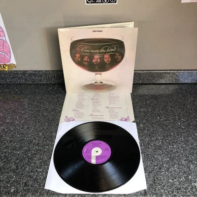 LP VINYL DEEP PURPLE COME TASTE THE BAND  TPSA 7515 UK 1ST PRESS 1975 NM-/NM- - Image 1 of 4