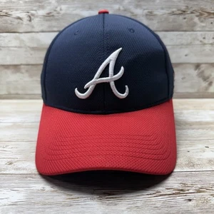 Atlanta Braves Sombrero Azul Rojo OC Deportes MLB Gorra de Béisbol Ajustable Adulto OSFM - Imagen 1 de 10