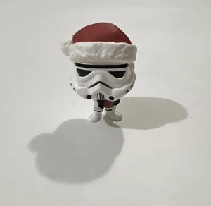 Funko Pocket Pop Star Wars Holiday 2024 Storm Trooper Mini - Bild 1 von 13