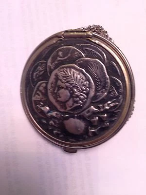 Cartera antigua Art Nouveau victoriana con cuentas de ganchillo para mujer  Foto 1 de 4