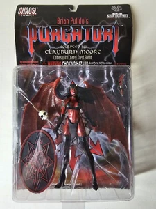 PURGATORI Moore Action Collectibles, Chaos! Comics, Metallic, NIP 1997 - Picture 1 of 6
