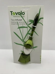 Tovolo Stand-Up Tea Infuser - Green New - Picture 1 of 5