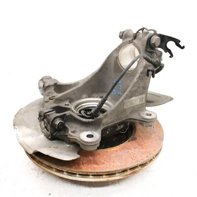 2014-19 MINI COOPER F56 F57 F55 husillo delantero izquierdo nudillo rueda buje cojinete OEM Foto 1 de 4