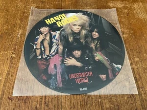 HANOI ROCKS Underwater World 12" PICTURE DISC Maxi-Single Vinyl Michael Monroe - Picture 1 of 2