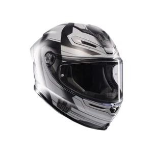 AGV K6 S Ultrasonic, nero e grigio opaco, taglia S (55/56), saldi estivi per brevi periodi - Foto 1 di 5