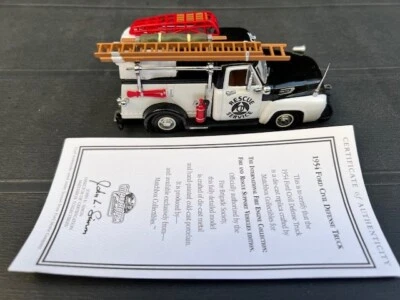 Matchbox "models of yesterday" 1954 Ford civil defence - Immagine 1 di 4