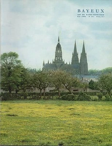 ART de BASSE-NORMANDIE BAYEUX 1969 CATHÉDRALE TAPISSERIE BESSIN HÔTELS POUGHEOL - Foto 1 di 1