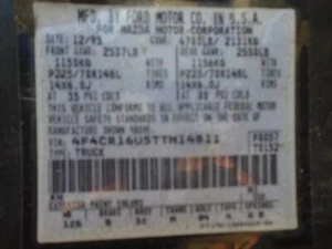 Wheel 14x6 Alloy 5 Spoke Fits 94-97 MAZDA B-2300 1275100 - Picture 1 of 12