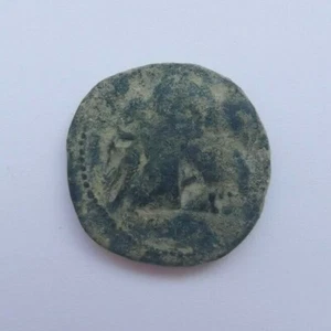 Moneda Cartaginesa Calco Cabeza Tauit - Picture 1 of 2