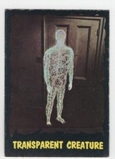 1964 Topps Outer Limits Canada #3 Transparent Creature
