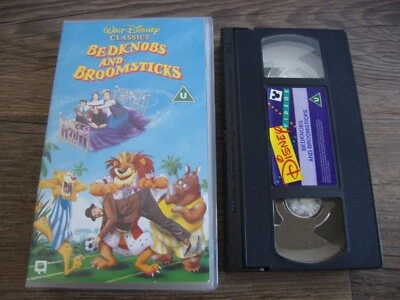 Walt Disney Classics Bedknobs And Broomsticks VHS Video Tape 1984 - Image 1 of 4
