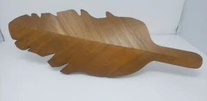 Palmblatt aus Holz - Bild 1 von 2