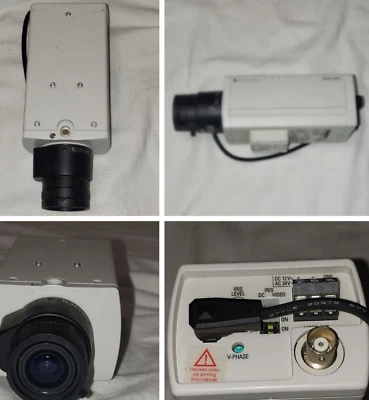 Cámara de vigilancia Philips LTC 0330/21 con lente Philips LTC 3364/31 Foto 1 de 4