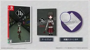 Nintendo Switch IB Edición Limitada con Software, Libro de Arte y Pañuelo - Japón - Imagen 1 de 6