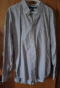 Tommy Bahama Plaid Long Sleeve Shirt XXL - Picture 1 of 7