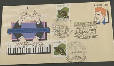 Australia PSE 1988 Birth Centenary of Percy Grainger - Image 1 of 4
