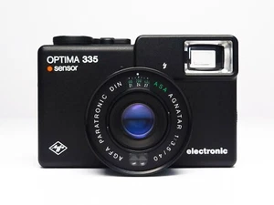 Agfa Optima Sensor 335 35mm Compact Film Camera +++ FILM TESTED +++ - Picture 1 of 14