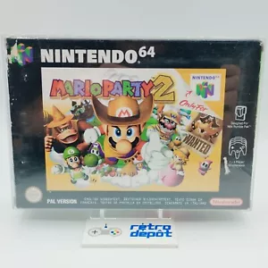Mario Party 2 / Nintendo 64 / N64 / PAL / NUS-EUR-1 NEU6-1 - Bild 1 von 23