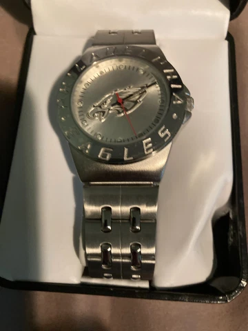 Philadelphia Eagles Vintage Men's Watch  NFL Cover