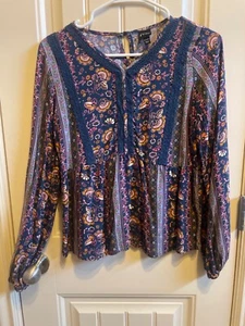 Art Class Girls Blouse XL 14-16 - Picture 1 of 3