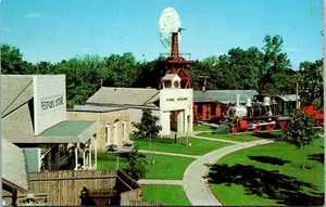 Pionierdorf Volksladen Minden Nebraska Postkarte - Bild 1 von 2