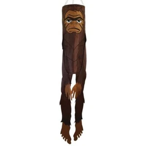 50” BIG FOOT Bigfoot Breeze Buddy Embroidered WINDSOCK, ITB-5065 - Picture 1 of 2
