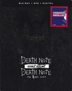 Death Note/Death Note: The Last Name (Blu-ray Disc/DVD, 2019, 3-Disc Set) - Imagen 1 de 6