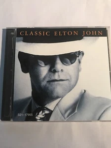Classic Elton John- Cd - Picture 1 of 2