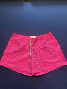 Vineyard Vines Women's Hot Pink Performance Weekend Drawstring Shorts --Small - Picture 1 of 5