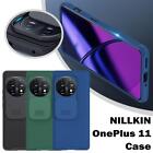 Nillkin For OnePlus 11 5G Camera Lens Slide Protection Back Case CovF6 F7X8