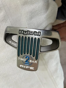 Rife Two-Bar Hybrid ~34" Blade Putter Very Good - Picture 1 of 8