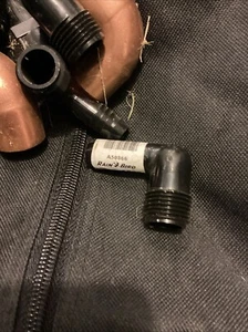 Rain Bird 1/2 in. Dia. x 1-1/2 in. L Swing Pipe Elbow - Picture 1 of 2