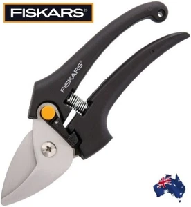 FISKARS BYPASS GARDENING PRUNERS - FIBERCOMP HANDLES - PRUNING SNIPS HAND SHEARS - Picture 1 of 1