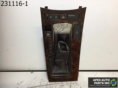 OEM 2010 Buick Lacrosse Center Console Gear Shifter Trim Bezel Woodgrain - Image 1 of 4