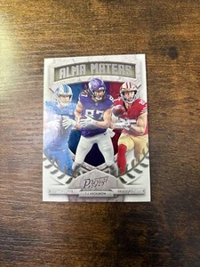 2024 Panini Prestige #9 Sam LaPorta / T.J. Hockenson / George Kittle Alma Maters - Picture 1 of 2
