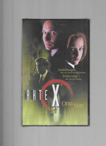 CBS FOX Großcover  David Duchovny  AKTE X  One Son   VHS Rarität  NEU OVP - Bild 1 von 2