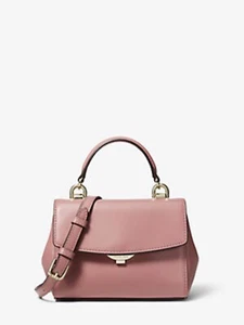 MICHAEL KORS AVA EXTRA SMALL CROSSBODY BAG ROSE - Picture 1 of 1